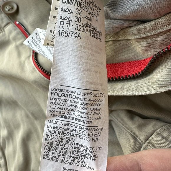 Under Armour Chino Pants Men's 32 x 28 Stretch Cotton Blend Straight Regular - Picture 14 of 16